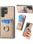 Samsung Galaxy S25 Ultra Kart Yuvaları Halka Tutucu Kickstand Telefon Kapağı (Yurt Dışından) 1