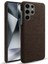 Samsung Galaxy S25 Ultra Kumaş Dokusu Çizilmez Koruyucu Pc Telefon Kapağı (Yurt Dışından) 1