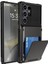 Samsung Galaxy S25 Ultra Pc+Tpu Çift Katmanlı Arka Telefon Kapağı, Kart Tutuculu (Yurt Dışından) 1
