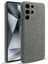 Samsung Galaxy S25 Ultra Kumaş Dokusu Çizilmez Koruyucu Pc Telefon Kapağı (Yurt Dışından) 1