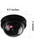 LED Işıklı Dome Sahte Fake Güvenlik Kamerası Caydırıcı 4