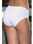 Pamuklu Yüksek Bel Slip Külot Beyaz (BRF2966) 2