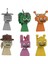 Sprunki Model Figür Parçacık Yaratıcı Oyuncak Yapı Taşı 6 Parçalı Set (Yurt Dışından) 1