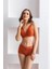Bralet Sütyen Boxer Takım Kiremit (BRF31813) 2
