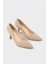 Bej Kadın Stiletto 2