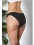 3'lü Dikişsiz, Iz Yapmaz, Lazer Kesim, Slip Külot Siyah (BRF21261) 2