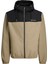 12268598 Jjelegacy Lıght Jacket Hood Erkek Spor Ceket Kahverengi 1