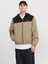 12268598 Jjelegacy Lıght Jacket Hood Erkek Spor Ceket Kahverengi 2