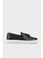 Siyah Deri Erkek Loafer 1