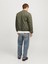 12258385 Jjkoda Lıner Jacket Erkek Bomber Ceket Haki Yeşil 3