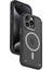 iPhone 16 Pro Max Air Magnetic Case Telefon Kılıfı Siyah 1