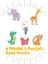 Baby Set- 2 Farklı Dokun Hisset Puzzle + 2 Farklı Baby Puzzle 1+Yaş 3