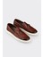 Taba Deri Erkek Loafer 2