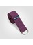 Koyu Mor Yoga Kemeri, Doğal Pamuk 184 cm,Yoga ve Pilates İçin İdeal, Dark Purple Cotton Yoga Strap 1