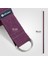 Koyu Mor Yoga Kemeri, Doğal Pamuk 184 cm,Yoga ve Pilates İçin İdeal, Dark Purple Cotton Yoga Strap 5