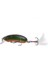 Batan Sahte Balık 1 Adet Yemleri 6cm 10G Minnow Wobblers 8 # Plastik Sert Yapay Yem Tüy Kanca ile Sazan Bas Crankbaits 6 Farklı Renk 1
