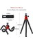 Her Yere Sabitlenen Kamera Telefon Uyumlu Esnek Ahtapot Tripod 3