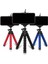Sünger Kaplamalı Mini Ahtapot Bacaklı Tripod Her Yere Sabitlenebilir Kolay Taşınır 1