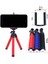 Sünger Kaplamalı Mini Ahtapot Bacaklı Tripod Her Yere Sabitlenebilir Kolay Taşınır 2