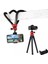 Ahtapot Bacaklı Tripod Esnek Sabitlenebilen Tripod Uyumlu 3