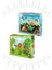 60 Parça Puzzle 2'li Set Dinozorlar ve Bahar Partisi BON80648125 1