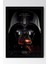 Star Wars Darth Vader Çerçeveli Tablo - Uzay Savaşları Fim Posteri Tablo 1