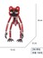 Poppy Smiling Critters Model Figür Parçacık Yaratıcı Oyuncak Yapı Bloğu (296 Adet) (Yurt Dışından) 2