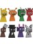 Sprunki Model Figür Parçacık Yaratıcı Oyuncak Yapı Taşı 8 Parçalı Set (Yurt Dışından) 1