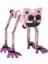 Poppy Smiling Critters Model Figür Parçacık Yaratıcı Oyuncak Yapı Bloğu (263 Adet) (Yurt Dışından) 1