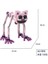 Poppy Smiling Critters Model Figür Parçacık Yaratıcı Oyuncak Yapı Bloğu (263 Adet) (Yurt Dışından) 2