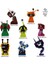 Sprunki Model Figür Parçacık Yaratıcı Oyuncak Yapı Taşı 8 Parçalı Set (403 Adet) (Yurt Dışından) 2