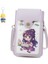 Dokunmatik Ekranlı Kız Telefon Çantası Sevimli Bayan Tek Omuz Crossbody Çanta Ince Mini Cüzdan (Yurt Dışından) 1