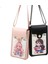 Dokunmatik Ekranlı Kız Telefon Çantası Sevimli Bayan Tek Omuz Crossbody Çanta Ince Mini Cüzdan (Yurt Dışından) 3