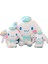 Peluş Oyuncak Uyku Yastık Kız Bez Büyük Boy (Yurt Dışından) 1
