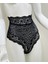 Siyah Dantelli Yüksek Bel Külot VENÜS-K1013 4