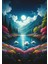 Ay Işığında Kuğular Gölü 500 Parça Puzzle 2