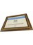 A4 Çerçeve Hakiki Camlı - Diploma ve Sertifika Çerçevesi - 21 x 30 Boyutu (A4) Içindir 3