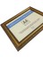 A4 Çerçeve Hakiki Camlı - Diploma ve Sertifika Çerçevesi - 21 x 30 Boyutu (A4) Içindir 4
