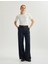Viskon Slim Fit Kısa Kollu Bisiklet Yaka Tişört 2