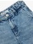 Cep Detaylı Pamuklu Denim Şort 3