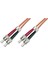 Digitus DK-2511-03 3 mt St-St 50/125 Duplex Multimode Fiber Patch Kablo 1