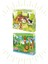 Dokun Hisset Puzzle 2 Li Set (Çiftliğim ve Orman Macerası) 12'si Dokulu Toplam 24 Parça. 1