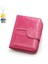 Bayanlar Kısa Cüzdan Moda Casual Basit Clutch Fermuarlı Çanta Çoklu Kart Yuvası Kart Tutucu Para Cüzdanı (Yurt Dışından) 1