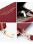 Cüzdan Moda Bayanlar Uzun Fermuarlı Clutch Kadın Kart Tutucu Çoklu Kart Yuvası (Yurt Dışından) 3