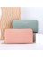 Cüzdan Moda Bayanlar Uzun Fermuarlı Clutch Kadın Kart Tutucu Çoklu Kart Yuvası (Yurt Dışından) 4