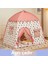 Çocuk Kapalı Çadır Erkek Kız Oyuncak Yurt Küçük Ev Ev Bebek Oyun Evi Prenses Evi Çadır (Yurt Dışından) 2