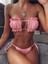Bikini Takım Brazilian Model Büzgülü Bağlamalı 1