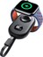 W09 2500 Mah Portatif Wireless Watch Şarj Powerbank 1