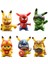 6 Avengers Cos Bikachu Mini Dıy Peyzaj Mikro Peyzaj Dekorasyon Süsleme Biblolar (Yurt Dışından) 1