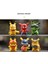 6 Avengers Cos Bikachu Mini Dıy Peyzaj Mikro Peyzaj Dekorasyon Süsleme Biblolar (Yurt Dışından) 3